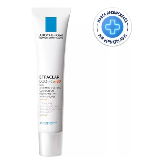 Crema Gel Anti-imperfecciones La Roche-Posay Effaclar Fps30 40Ml para Todos los tipos de Piel de Dia