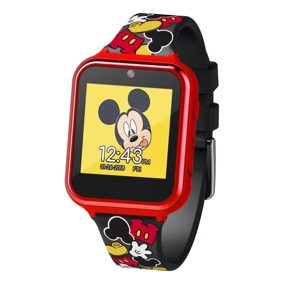 Reloj Inteligente Accutime Kids Disney Mickey Mouse Rojo Neg