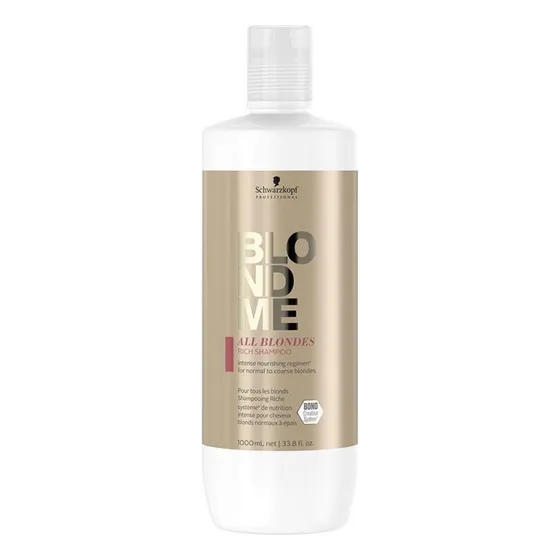Shampoo Light Schwarzkopf Blondme 1lt.