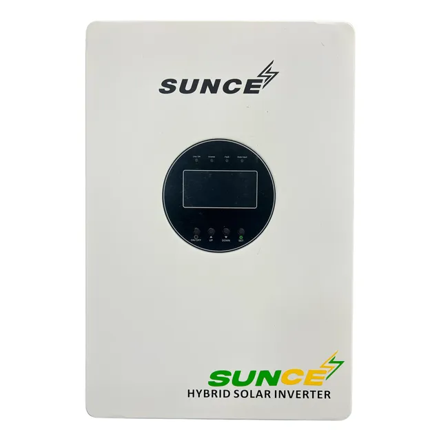 Inversor Sunce Hibrido Mppt Solar 3000w 24v/110v