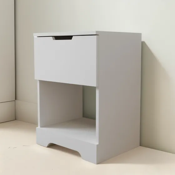 Mesa De Noche Moderna, Original Económica Nocheros