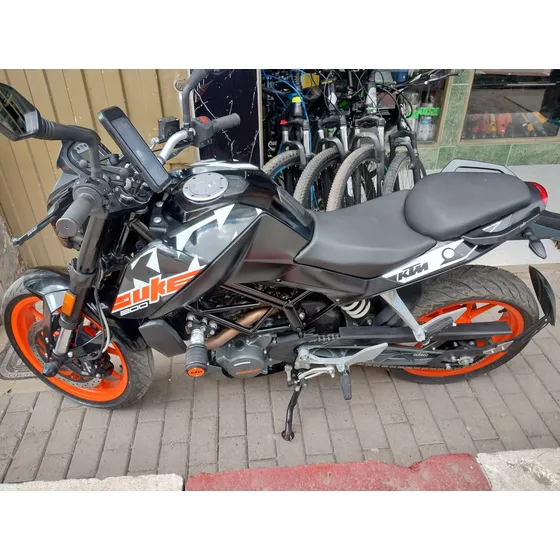 Ktm 200 2022 18mil Kilómetros Con Trapaso Soat Tecnomecanica