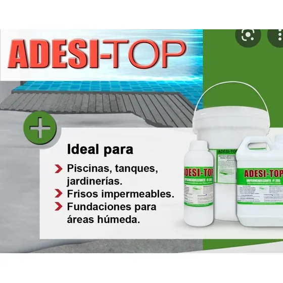 Adesitop 205 Aditivo Impermeabilizante Friso/concret Oferta.