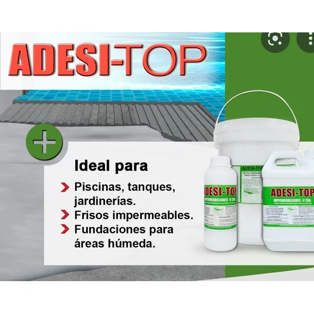 Adesitop 205 Aditivo Impermeabilizante Friso/concret Oferta.