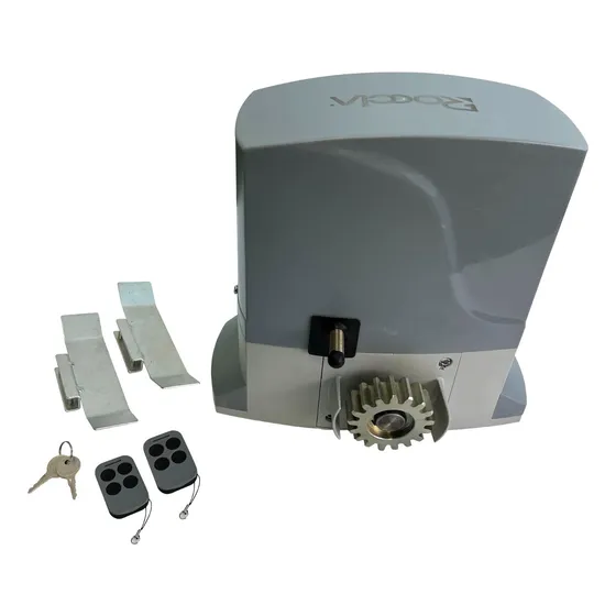 Motor Portón Electrico Corredizo 800kg 280w 220v Roccia