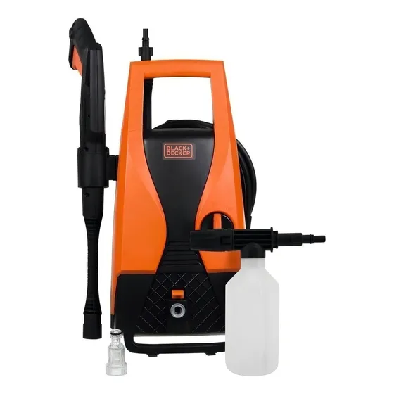 Hidrolavadora Alta Presión De 1512 Psi 1400w Black+decker