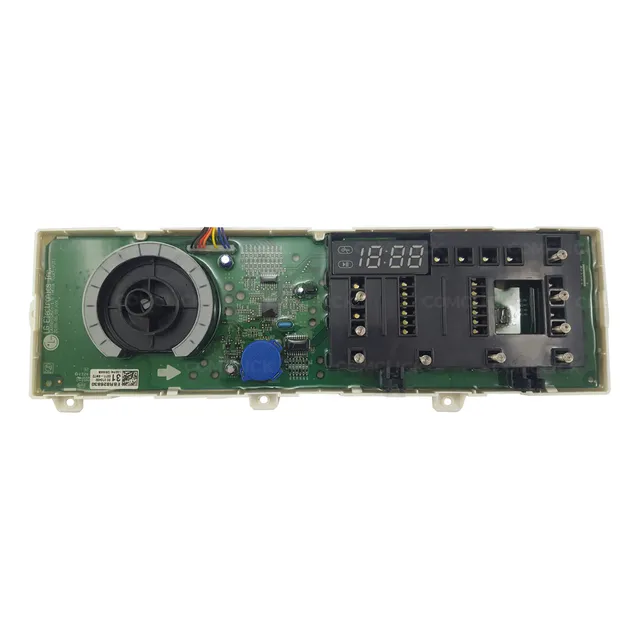 Placa Display / Interface 127v Wd9we6 Lava E Seca LG Novo