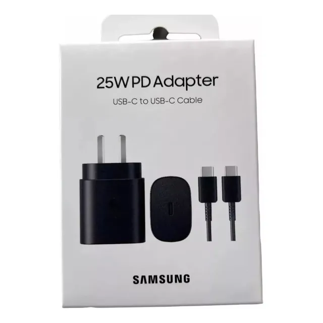 Cargador Samsung Original Ultra Rapido S10 S20 Note 10 Plus