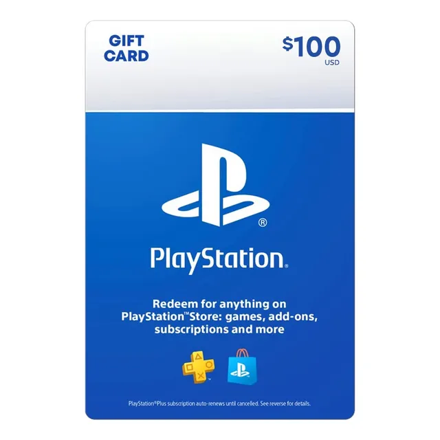 Playstation Gift Card | Tarjeta | Psn Usa