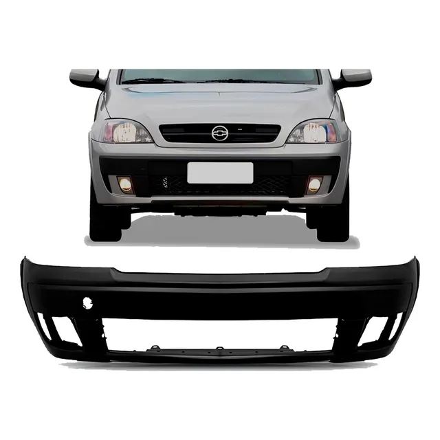 Parachoque Dianteiro Montana Sport 2003 2004 A 2007 Com Furo