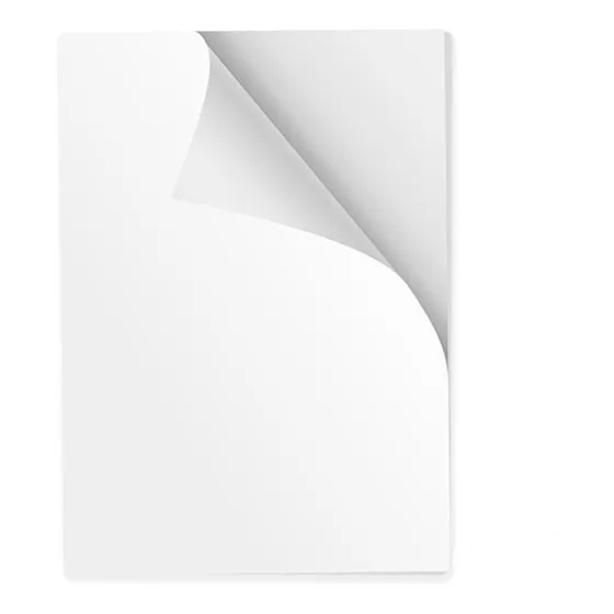 Papel Autoadhesivo Arclad Tamaños Oficio Y Extra Oficio Mate