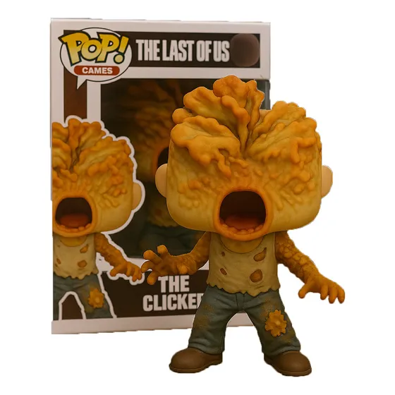 Figura Funko Impresión 3d - The Clicker, The Last Of Us