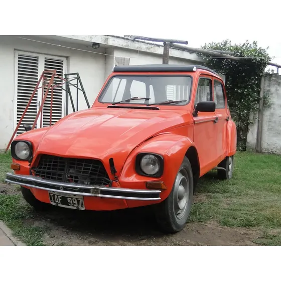 Citroën Dyane 6 602 Cc