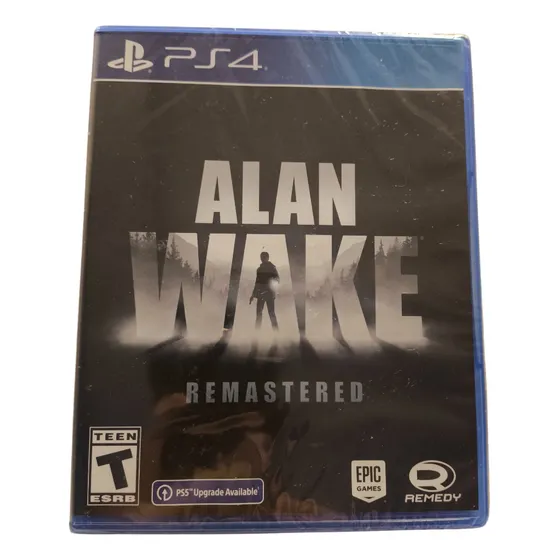 Alan Wake Remastered - Ps4 - Lacrado