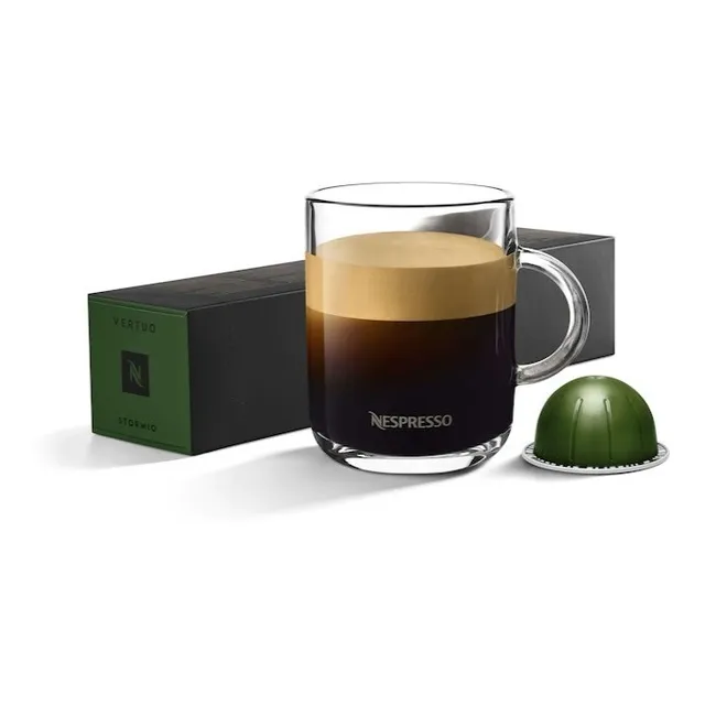 10 Cápsulas Café Nespresso Vertuo Stormio