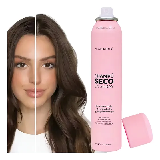 Shampoo En Seco Flamenco