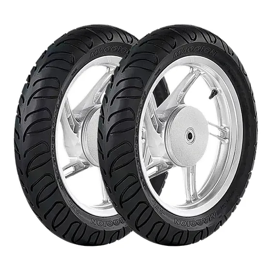 Par Pneu Moto 120/70-14 E 90/90-14 Maggion Pcx Scooter