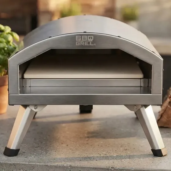 Horno De Pizza Electrico New York Negro