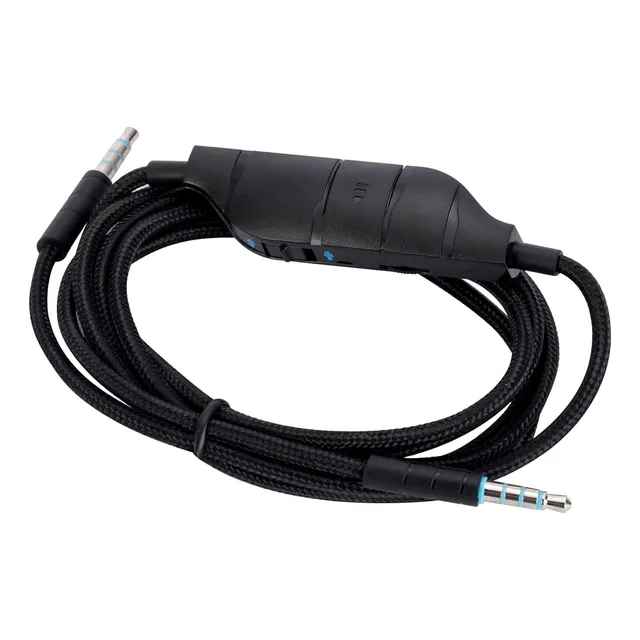 Cable De Audio De Audífonos Logitech G633 - G635 - G933 G433