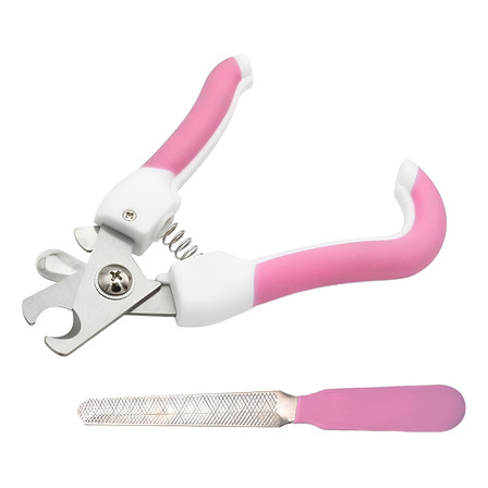 Corta Uñas Mascotas Alicate Gde Quick Cut + Lima Metálica Corta Uñas Mascotas Alicate Gde Quick Cut + Lima Metálica