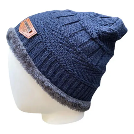 Beanie Chullo Gorro Sonty - Azul