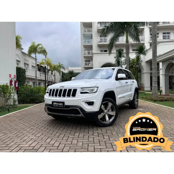 Jeep Cherokee 3.2 Limited 4x4 V6 24v Gasolina 4p Automático