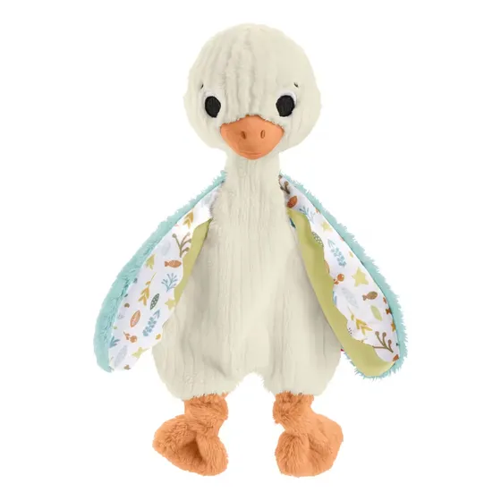 Naninha Ganso Amoroso Fisher Price Bebê Pelúcia Conforto
