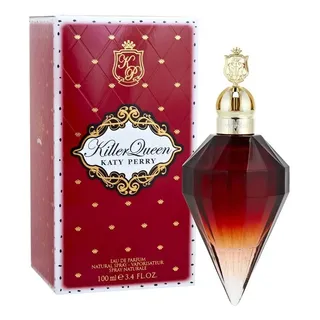 Eau De Parfum Katy Perry Killer Queen Luxury Para Mulheres Spray