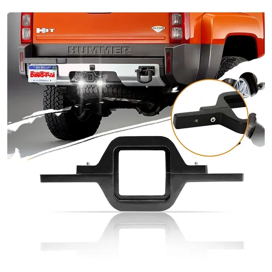 I Soporte Montaje Enganche Remolque 2.5  Luz Kit Para Camion
