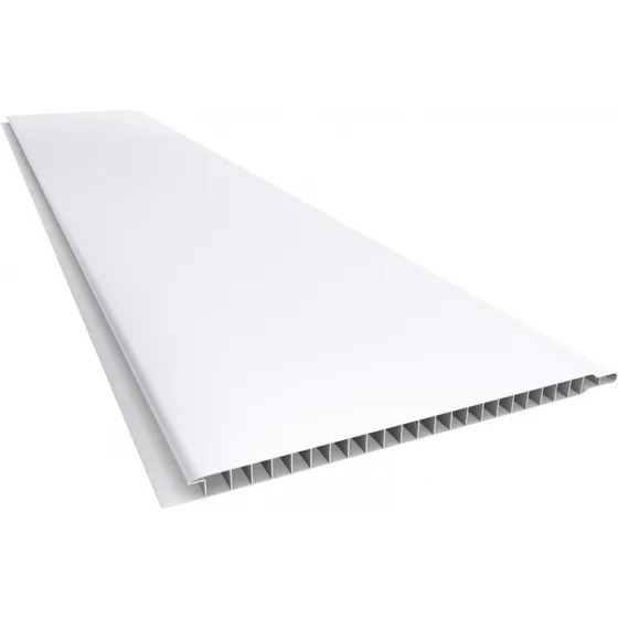 Cielorraso Machimbre Pvc Placa 200x10 Mm Precio 2mt Lineal