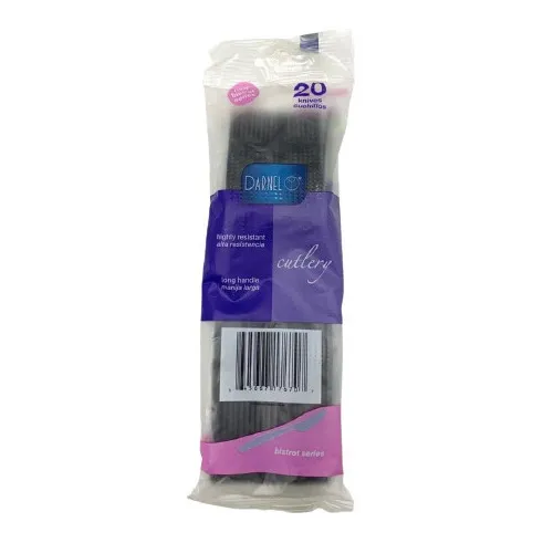 Caja 1000 Cuchillos Negro Bistrot Darnel 5981 52.63 Xavi