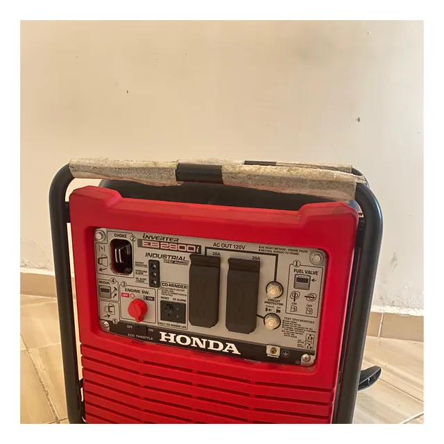 Planta Eléctrica, Generador Honda Eb2800i