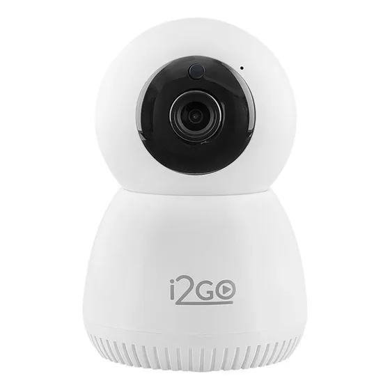 Smart Câmera Segurança I2go 360o Wifi Full Hd 1080p Outlet