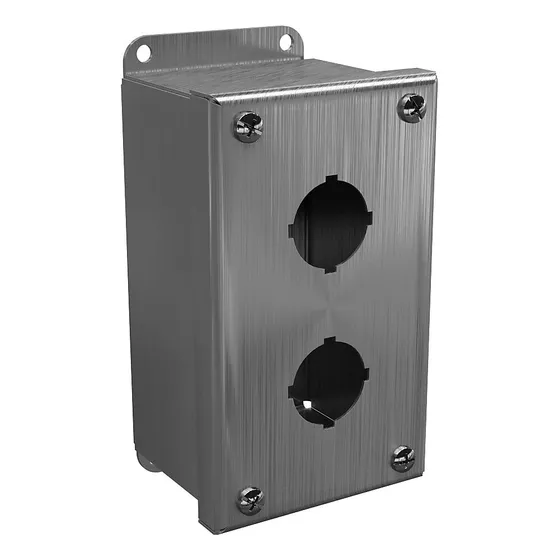 Pbss2 Wiegmann Pushbutton Enclosure