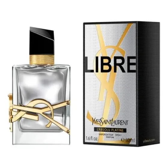 Perfume Yves Saint Laurent Libre Absolu Platine 50 Ml