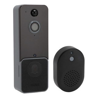 Timbre Con Cámara Inalámbrica De Vídeo 1080p, 2.4 5g Wifi Pi Timbre Con Cámara Inalámbrica De Vídeo 1080p, 2.4 5g Wifi Pi