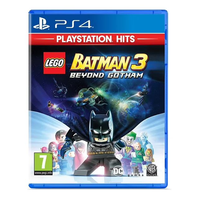 Lego Batman 3 Juego Ps4 Original Fisico Sellado