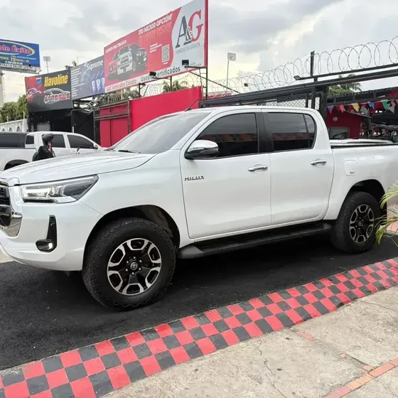 Toyota Hilux 2026 Srx 2.8 4x4 At Diesel Euro 6
