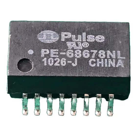 2x Transformador Audio/sinal Pe-68678nl Pulse