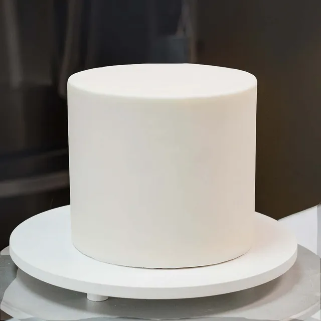 Fondant Blanco, Masa Para Cubrir Tortas, Galletas, Cupcakes