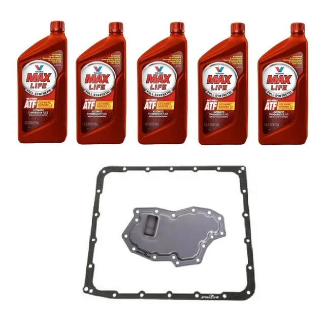 Kit Afinación Transm Auto Frontier 4.0 V6 05-17 Valvoline 5l