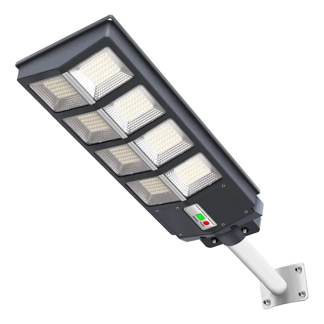 Luz Solar Calle Para Exterior Led Atardecer Amanecer Energia