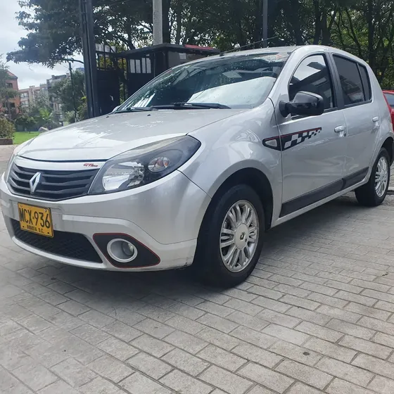 Renault Sandero 2012 1.6 Gt Line