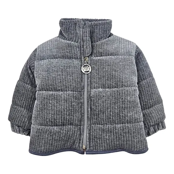 Campera De Abrigo Pachibebes, Forrada Con Cierre