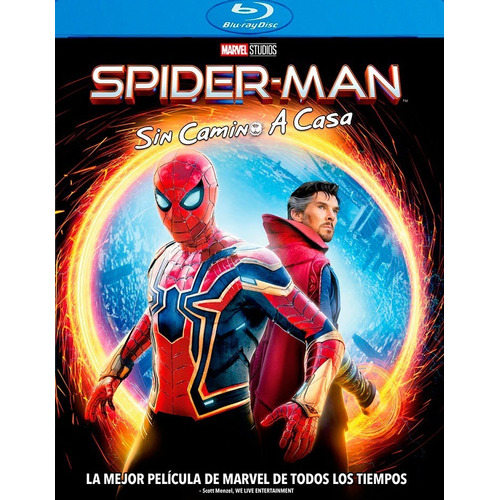 ..:: Spiderman No Way Home ::.. Sin Camino A Casa Blu Ray