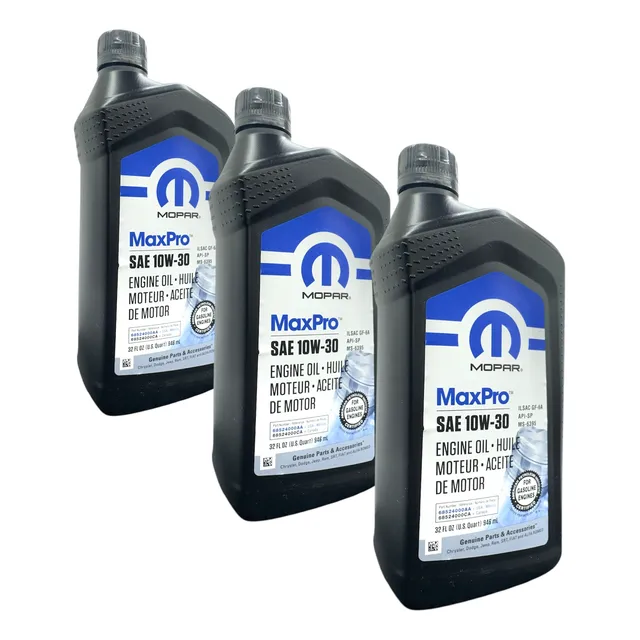 Aceite 10w30 Original Mopar