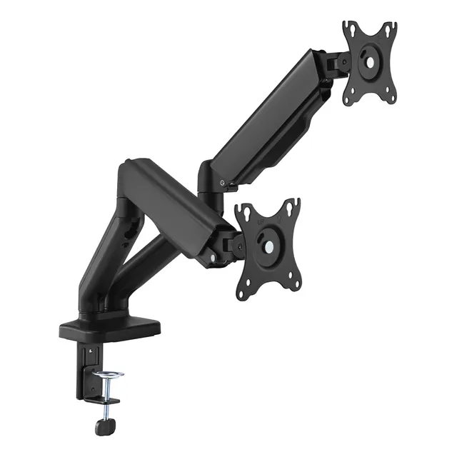 Soporte Brazo Doble Monitor / Tv De Escritorio 17  A 32 