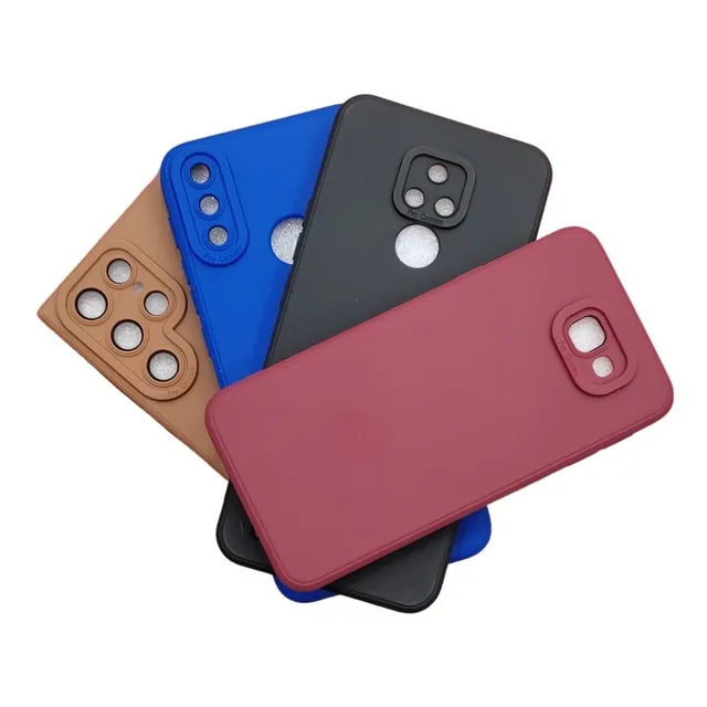 Case + Vidrio Protector De Cámara Para Galaxy J7 Prime