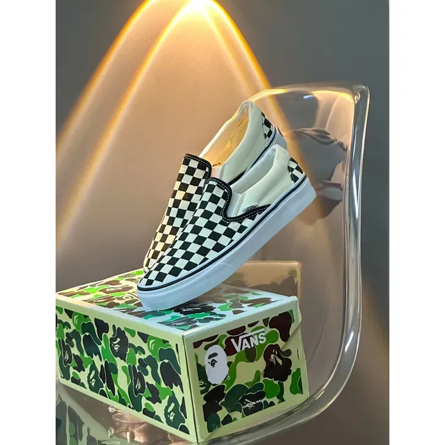Zapatos Vans Cuadros Low Damas & Caballeros (bajo Pedido)