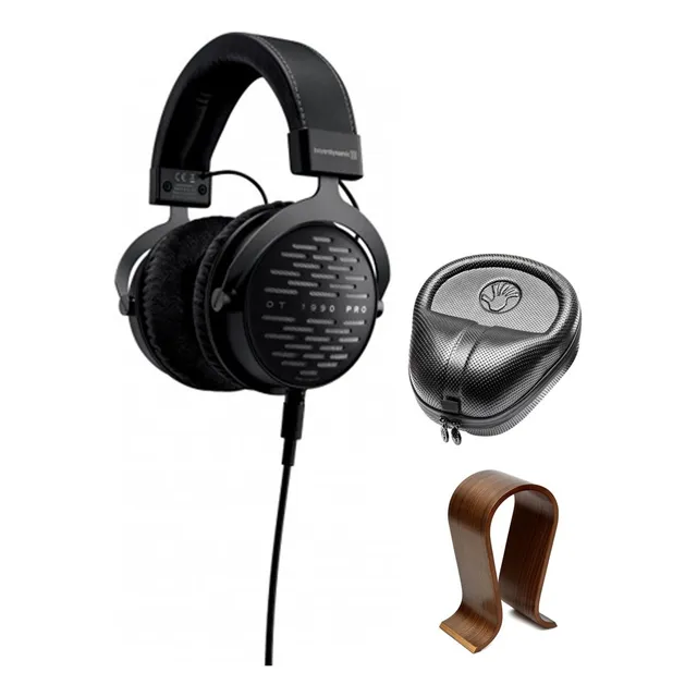 Auriculares Beyerdynamic Dt 1990 Pro Con Funda Y Soporte